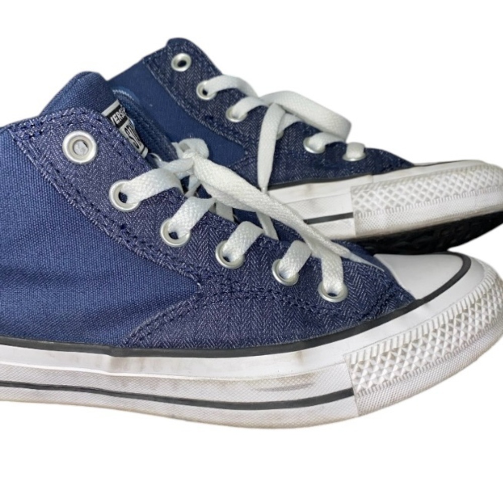 Converse Chuck Taylor All Star A05029F Navy Blue Womens Size 7 Mens Size 5 - Picture 4 of 6
